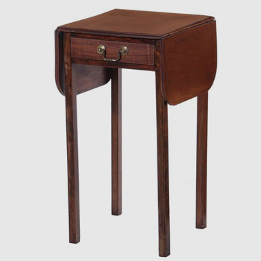 CHT184 SMALL DROP LEAF SIDE TABLE
