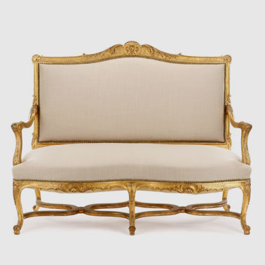 CA465 FRENCH SETTEE
